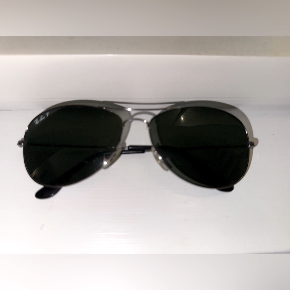 Ray-Ban Silver Aviator Sunglasses